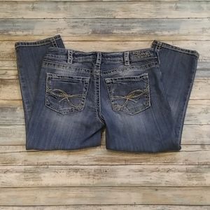 Silver Jeans AIKO Capri